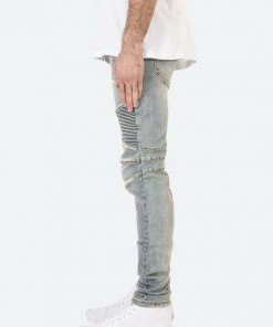 Mnml M14 Slim Denim - Light Blue