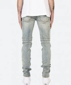 Mnml M14 Slim Denim - Light Blue