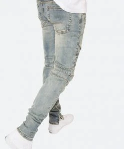 Mnml M14 Slim Denim - Light Blue