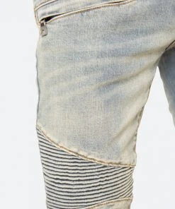 Mnml M14 Slim Denim - Light Blue