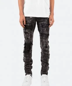 Mnml M140 Slim Denim - Black