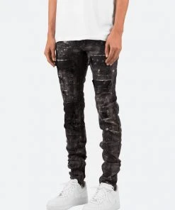 Mnml M140 Slim Denim - Black