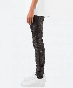 Mnml M140 Slim Denim - Black