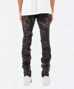 Mnml M140 Slim Denim - Black