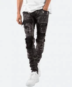 Mnml M140 Slim Denim - Black