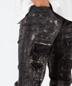 Mnml M140 Slim Denim - Black