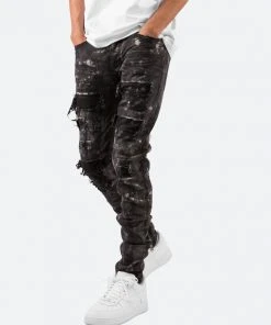 Mnml M140 Slim Denim - Black