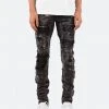 Mnml M140 Slim Denim - Black