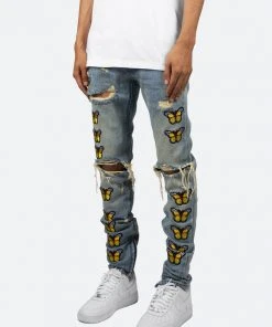 Mnml M188 Butterfly Slim Denim - Blue