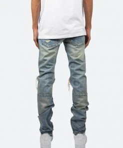 Mnml M188 Butterfly Slim Denim - Blue