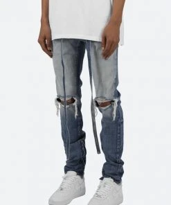Mnml M3 Slim Denim - Light Blue