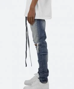 Mnml M3 Slim Denim - Light Blue