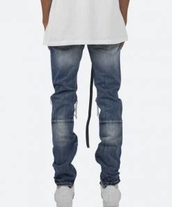 Mnml M3 Slim Denim - Light Blue