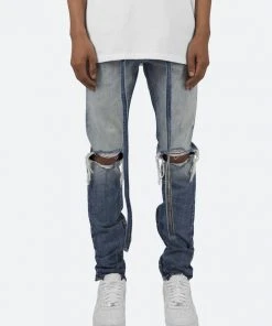 Mnml M3 Slim Denim - Light Blue