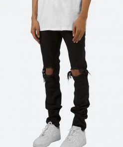Mnml M301 Slim Denim - Black