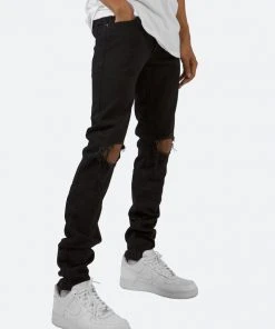 Mnml M301 Slim Denim - Black