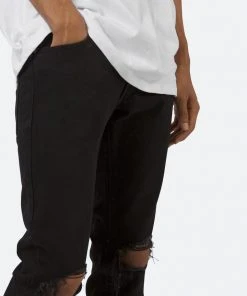 Mnml M301 Slim Denim - Black