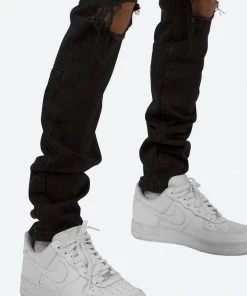 Mnml M301 Slim Denim - Black