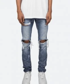 Mnml M301 Slim Denim - Blue