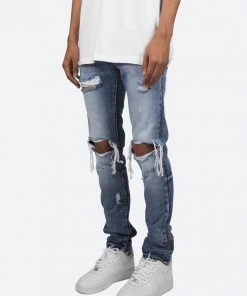 Mnml M301 Slim Denim - Blue