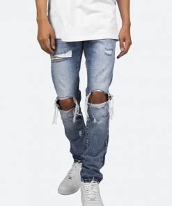 Mnml M301 Slim Denim - Blue