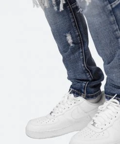 Mnml M301 Slim Denim - Blue