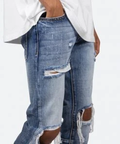 Mnml M301 Slim Denim - Blue