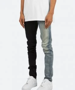 Mnml M307 Slim Denim - Blue/Black