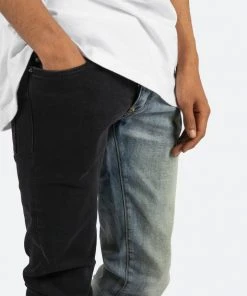 Mnml M307 Slim Denim - Blue/Black