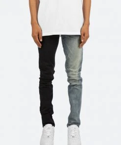 Mnml M307 Slim Denim - Blue/Black