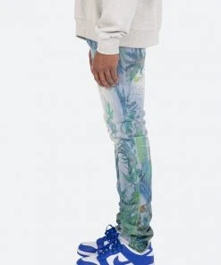 Mnml M312 Overlay Slim Denim - Blue