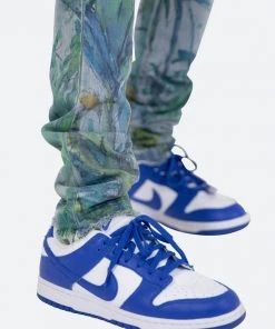 Mnml M312 Overlay Slim Denim - Blue