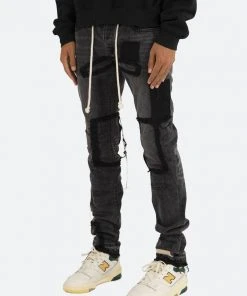 Mnml M327 Slim Denim - Black