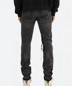 Mnml M327 Slim Denim - Black