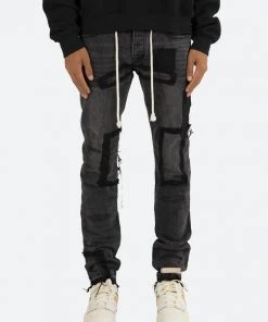 Mnml M327 Slim Denim - Black