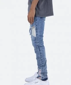 Mnml M328 Slim Denim - Blue/Natural