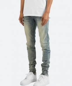 Mnml M34 Slim Denim - Blue