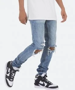 Mnml M345 Slim Denim - Blue