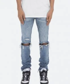 Mnml M345 Slim Denim - Blue