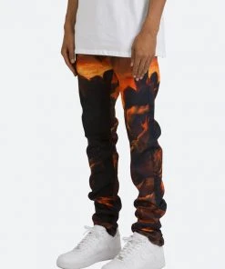 Mnml M350 Art Slim Denim - Multi