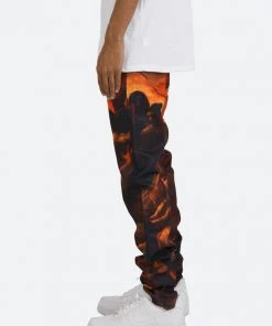 Mnml M350 Art Slim Denim - Multi