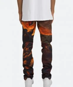 Mnml M350 Art Slim Denim - Multi