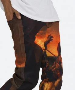 Mnml M350 Art Slim Denim - Multi