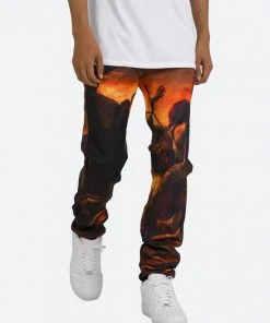 Mnml M350 Art Slim Denim - Multi