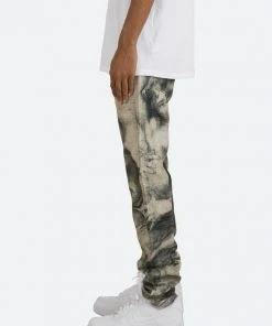 Mnml M351 Art Slim Denim - Black/White