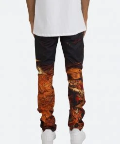 Mnml M352 Art Slim Denim - Multi