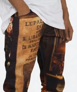 Mnml M352 Art Slim Denim - Multi