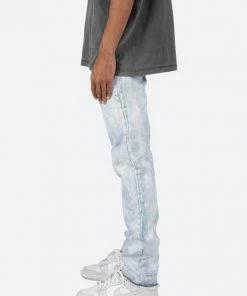 Mnml M358 Painted Slim Denim - Blue/White