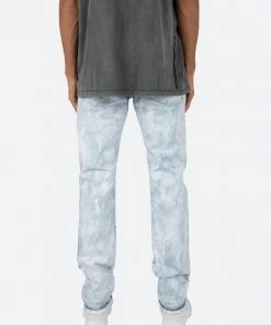 Mnml M358 Painted Slim Denim - Blue/White