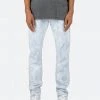 Mnml M358 Painted Slim Denim - Blue/White